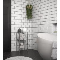 baño Acero Inoxidable repisas, Acero Inoxidable, 40 x 74 x 30 cm, Brillante - details 4