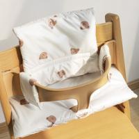 Cojín portátil para silla de comedor de bebé, bonito diseño de animales, cómodo cojín de asiento suave, forro de asiento antideslizante para niños - details 5