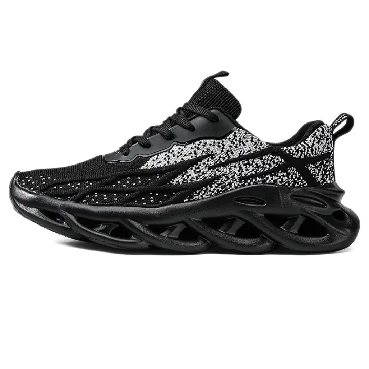 Zapatillas deportivas ligeras y transpirables para hombre, suela suave - 1