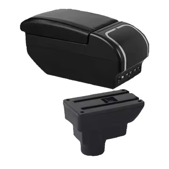 Utilizado para piezas interiores D del reposabrazos del respaldo Corsa, piezas de iluminación CA, accesorios de automóvil modificados - 1