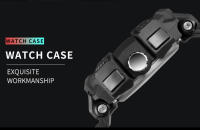 Reloj de pulsera deportivo para hombre Smael resistente al agua con función de alarma y fecha multifunción cuarzo dualtime - details 8