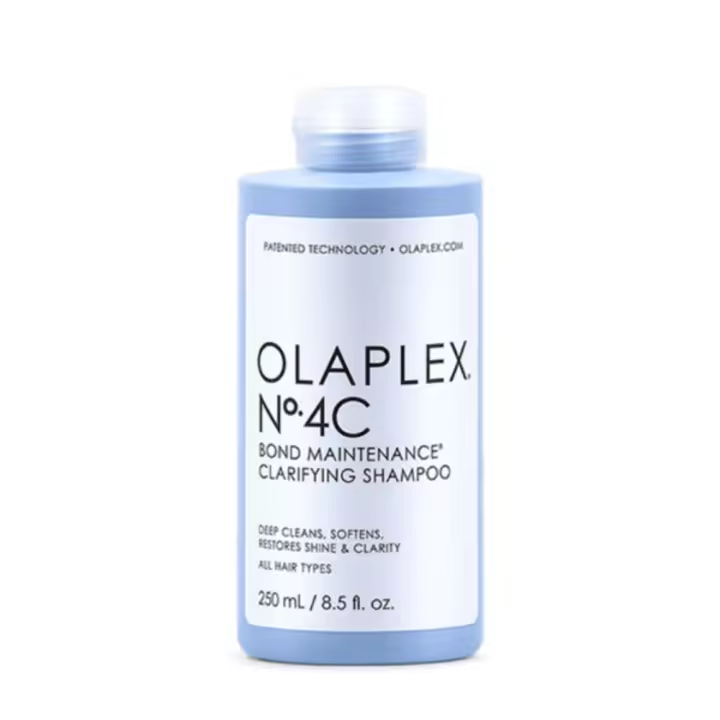 MANTENIMIENTO DE ENLACE OLAPLEX Nº.4C ®   CHAMPÚ CLARIFICADOR 250ML - 1