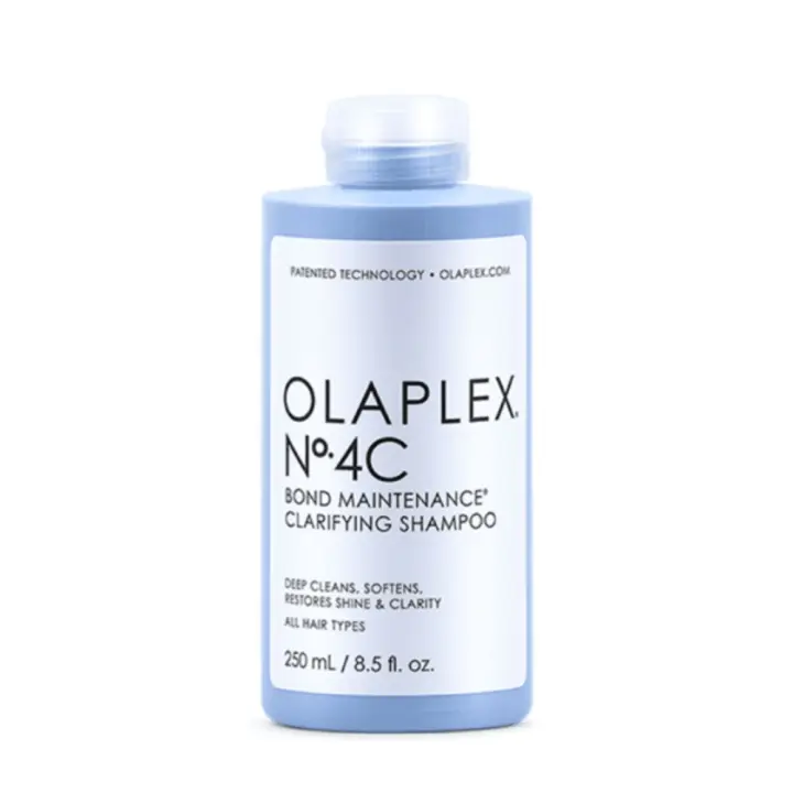 MANTENIMIENTO DE ENLACE OLAPLEX Nº.4C ®   CHAMPÚ CLARIFICADOR 250ML - 1
