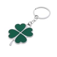 Llavero De Four-leaf Clover Verde Hoja Creativo Y Moderno Llavero De Suerte Accesorio De Regalo Para Fiestas Unisex - details 4