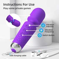 Vibradores AV Magic Wand Mini potente vibrador clítoris consolador estimulador vaginal juguetes sexuales para mujer masturbador suministros para adultos - details 7