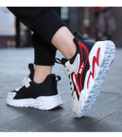 Zapatillas de deporte de marca para niños, zapatillas antideslizantes para correr, zapatillas de cuero impermeables para exteriores, zapatillas deportivas ligeras y cómodas - details 13