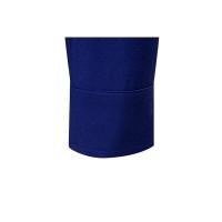 Camisas Negras Suaves de Algodón-Poliéster para Hombre Ropa Elegante Casual con Manga Larga y de Cachemira Azul - details 29