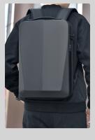 Mochila impermeable para ordenador portátil de 15,6 pulgadas para hombre, paquete de juegos de carcasa dura expandible TSA, antirrobo, carga USB, bolsas de viaje de negocios - details 5