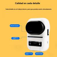 Impresora de Etiquetas Adhesivas Térmicas Mini Portátil Ligera, Cómoda, Fácil de Usar, Rápida y Sencilla - details 1