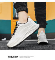 Zapatos Deportivos para Hombres Tamaño Grande, Estilo Coreano, Base de Placa Gruesa, Moda de Papá, Popular - details 5