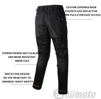 Pantalones de Motocicleta Retro VEMAR Textura Delgada, Anti-caída, Anti-desgaste, Duradero - details 10