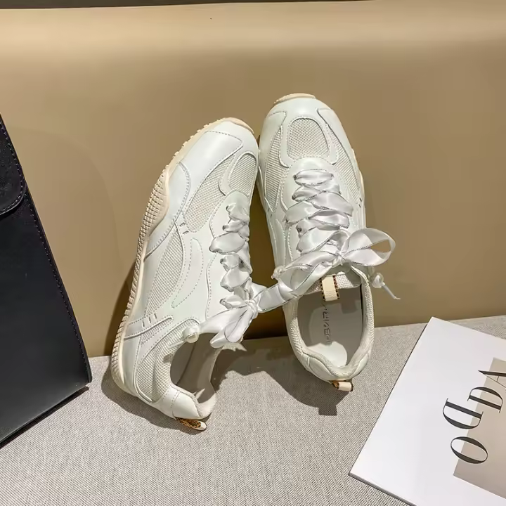 Zapatos deportivos de ballet para mujer, nuevos zapatos de cuero, Dexun, informales, Forrest Gump, zapatos planos de gran tamaño - 1