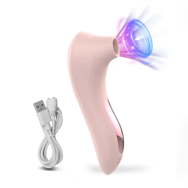 Potente vibrador con ventosa para mujer, succionador de clítoris, pezón, estimulador de vacío Oral, masajeador, Juguetes sexuales, productos para adultos para mujeres 18 - 1