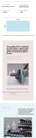 Towel woven stripe thickened absorbent soft adult face towel household cotton towel - details 5