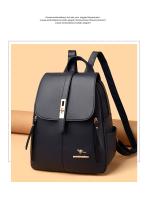 Mochila para mujer, nueva mochila de estilo coreano, sencilla y moderna, para mujer, para ir al trabajo, de gran capacidad, bolso de hombro informal - details 3