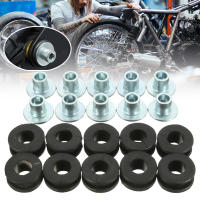 Arandelas de goma para amortiguador de motocicleta, arandelas de anillo de sellado, piezas de accesorios de motocicleta - details 4