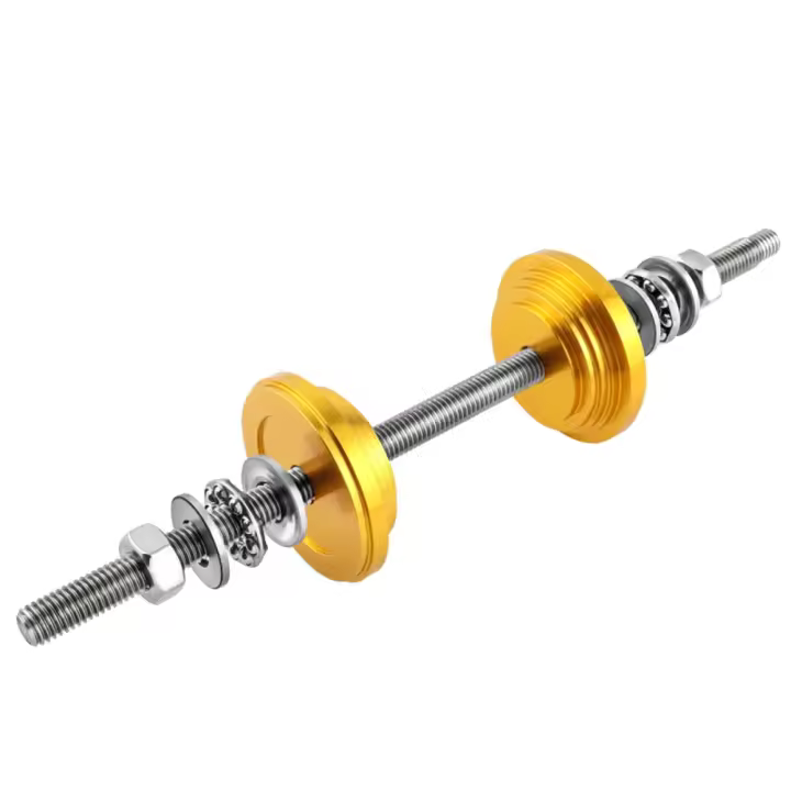 Herramienta de prensado de auriculares de aleación de aluminio, anodizado CNC, prensa de rodamiento de bicicleta, juego de cuenco de eje central, herramienta de auriculares de bicicleta, herramienta manual DIY - 1