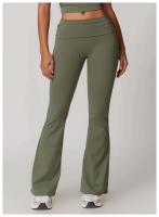 Leggings de yoga con cintura para mujer, pantalones deportivos transpirables de alta elasticidad para levantamiento de cadera, mallas de entrenamiento de gimnasia - details 14