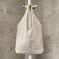 Bolsos de hombro Bolsos de mano de ganchillo para mujer Bolso de mano Bolso de viaje de playa Bolso de compras de gran capacidad - details 13