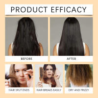 Hydrating Repair Nutre Repara el cabello, dejándolo suave y liso. Alivia el encrespamiento y los enredos. Mascarilla para el cuidado del cabello - details 8