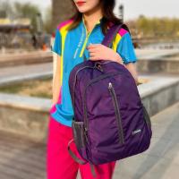Mochila ultraligera plegable para exteriores de 30L para acampar, viajar, senderismo, hombres y mujeres, impermeable, para pesca, ciclismo, mochila plegable - details 14