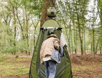 Tienda ducha camping al aire libre privacidad vestidor Automático - details 7