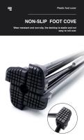 Mesa de camping para exteriores, mesa plegable portátil de gran resistencia, aluminio, apta para picnics y barbacoas, ¡NOVEDAD! - details 2