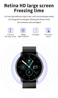 Auriculares Bluetooth Smartwatch para todos los teléfonos inteligentes para conectar hombres mujeres deportes Fitness impermeable hombres Bluetooth Smartwatch - details 4