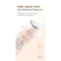 Maquinilla de afeitar eléctrica 2 en 1 para mujer, recortadora de Bikini, afeitadoras faciales, depilación para axilas, piernas, eliminador de cuerpo, IPX6, resistente al agua - details 10