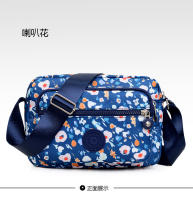Bolso de mensajero de gran capacidad, bolso de hombro, tela Oxford, material de flores, mochila individual, Nuevo - details 40