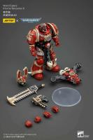 JOYTOY 40k 1/18 Figuras de acción Anime 12,6 cm Devoradores del mundo Khorne Berzerker - details 5