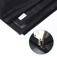 Puerta de Malla Magnética , Cortina Hecha de Malla, Cierre Magnético de Arriba a Abajo, Se Cierra Automáticamente y Mantiene el Aire Fresco (80x210 CM,Negro) - details 4
