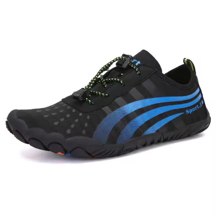 Zapatos acuáticos Unisex, zapatillas de natación descalzas, pesca al aire libre, bicicleta, zapatos deportivos de secado rápido, zapatillas transpirables de agua de mar y río - 1