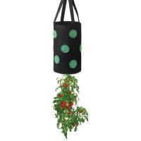 Colgante de fieltro multifuncional de 12 agujeros, tomate, fresa, éter, verduras, flores, bolsa de cultivo de plantas, jardín ETA - details 3