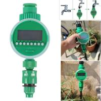 Válvula de bola temporizada inteligente, pantalla automática LCD eléctrica, temporizador de jardín, dispositivo ctrol, inteligente, agrícola - details 4