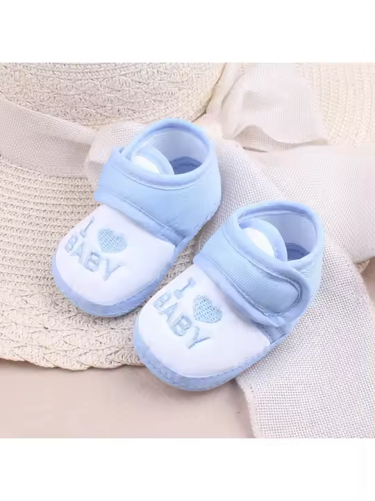 Zapatos de Bebé Transpirables Suaves de Suela Adecuados para Primavera y Otoño - 1