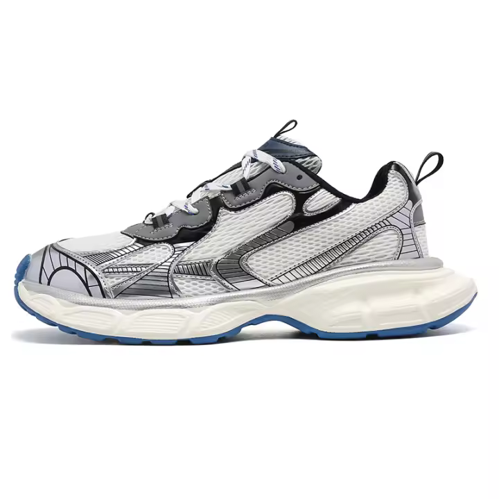 Papá zapatos fuego plataforma versátil zapatos de moda. - 1