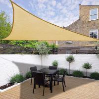 Triangle Sun Shelter Awning Canopy Shelters Anti-UV Sun Shade Sail Waterproof Tent Tarp Portable Outdoor Camping Picnic Cloth - details 3
