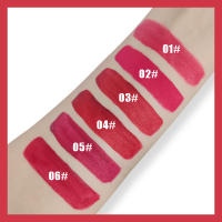 Brillo Labial Mate Duradero Color Fácil Hidratante Sin Pegajos Impermeable - details 2