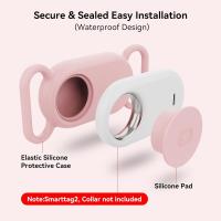 Galaxy Smarttag2 Funda de Silicona Impermeable Collar para Mascotas Resistente a Pérdidas y Arañazos Accesorio Fijado para Electrónica - details 5