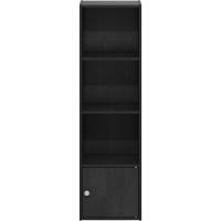 Biblioteca de 5 Niveles con 1 Puerta de Almacenamiento, Blanco - details 9