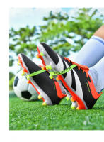 Zapatos de fútbol del mismo estilo para hombres y mujeres, AG, TF, adecuados para césped artificial, esenciales para entrenamiento y competición, diseño transpirable antideslizante - details 10