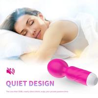 Leten Mini vibradores con estimulador de clítoris femenino, Juguetes sexuales para mujer, varita mágica AV, masturbador, consolador de silicona, juguete erótico - details 9