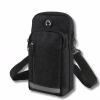 Bolso pequeño unisex para teléfono, perfecto para guardar el teléfono, impermeable y con correa estable. - details 0