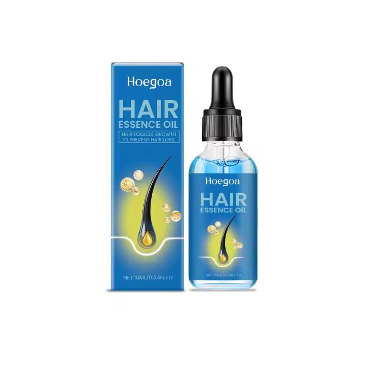 HOEGOA Essence Loción para el cuidado del cabello suavizante e hidratante suave y iluminadora - 1