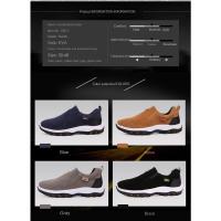 nuevo senderismo al aire libre Camping ligero correr trotar deportes casuales zapatos de hombre mocasines antideslizantes zapatos de senderismo tamaño grande 38-50 - details 5