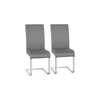 2PCS Sillas de Comedor en Tela Pack2 Silla Tapizada Sillas de Cocina con Respaldo Alto Patas de Madera Sillas de Dormitorio para Cocina Salón 43×58.5×97cm Beige - details 9
