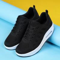 Zapatillas de malla transpirable para mujer Zapatos de deporte casuales nuevos Moda en talla grande - details 4
