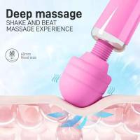 Vibrador Av potente con USB para masturbación corporal, palo de masaje sexual japonés, juguete para adultos para mujer, masajeador de varita mágica inalámbrico de mano - details 1
