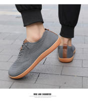 Zapatos Voladores de Tamaño Grande para Hombres Tejidos Transpirables Antideslizantes - details 30